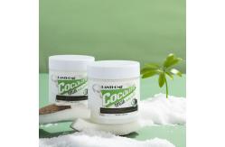 China Coconut Milk Body Scrub Sugar Salt Bulk Deep Cleaning Exfoliating Whitening SPA supplier