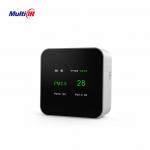 530Mah Air Quality Monitor For Home 2.5W Power Consumption for sale
