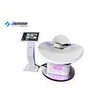 White Virtual Flight Simulator , 360 Degree Virtual Reality Motion Simulator