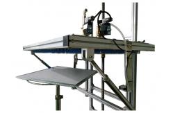 China IEC 60529 Wall Mounted IPX1 And IPX2 Vertical Drip Box Testing Equipment supplier