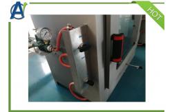 China Single Flame Source Test Flammability Tester EN ISO 11925-2 and DIN 53438 supplier