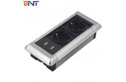 China Professional Desktop Power Outlet , Custom Made Table Mount Outlet supplier