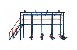 China Heavy Duty Silver Double Twist Buncher With 3500KG Load Capacity supplier