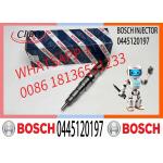0445120197 High Quality Common Rail Injector 0 445 120 197 Diesel Injector Nozzles 0 445 120 197 for 0445120197 for sale