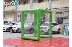China Custom Made Green Fogger Intergrated Disinfection Channel In Supermarket Entrance supplier