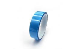 China High Initial Adhesion Blue Polyester Tape TS630D Thermal Adhesive Tapes supplier