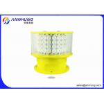 Tower Obstruction Lighting / Aircraft Warning Light With High Borosilicate Glass for sale