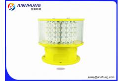 China Free Maintenance Aircraft Warning Lights With High Borosilicate Glass supplier