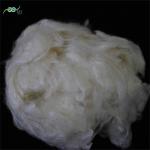 High Elongation 60mm Flame Retardant Polyester Fiber For White Non Woven Fabric