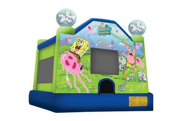 Inflatable Bouncer / INFLATABLE jump / inflatable sponge bouncer
