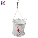 Stringing Aerial Cable Cylindrical Canvas Tool Bag for sale