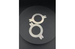 China Customized processing of stainless steel hardware manufacturing services Valve plate supplier