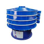 Automatic Sieving Machine Rotary Vibrating Screen For Screening Wheat Flour for sale