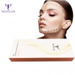 Transparent Hyaluronic Acid Injections For 9 - 12 Months Facial Longevity