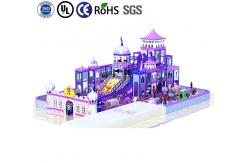 China High Security Popular Commercial Indoor Play Structures  Custom Size supplier