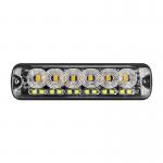 18W Truck Strobe Light High Bright LED Grille Strobe Lights IP67 PC Lens Materials for sale