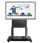 Conference Interactive Flat Panel Display 65 Inch Screen Size 500GB Hard Drive Capacity for Interactive Presentations for sale