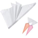 32 X 20cm Disposable Cupcake Plastic Piping Bag PA PE Material for sale