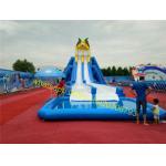 hot summer giant inflatable water slide for sale for sale