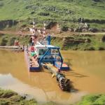 26 Inch 7000 M3/H CSD500 Cutter Suction Dredger For River Dredging