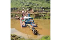 China 26 Inch 7000 M3/H CSD500 Cutter Suction Dredger For River Dredging supplier