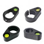 Pole Bubble Vial Holder 5 PCS Set for Diameter Pole Compatible with Total Station GPS RTK GNSS for sale