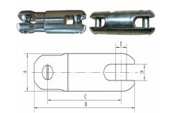 China 5T OPGW Swivels Transmission Line Stringing Tools Galvanzied Steel SLX Model supplier