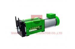 China Machine Room Less Gearless Traction Machine Elevator Spare Parts Long - Life supplier