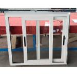 Aluminum Profile Upvc Vertical Sliding Windows Residential Sliding Doors OEM for sale