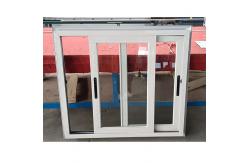 China Aluminum Profile Upvc Vertical Sliding Windows Residential Sliding Doors OEM supplier