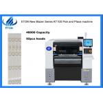 Support customized SMT LED lens mounting  1460*2015*1654mm machine for sale