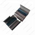 Customized 2 Cavity Aluminum System Window Frames Sliding Casement Window for sale