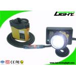 Anti Explosive Miners Helmet Light 25000 Lux Illuminance With 10.4Ah Battery