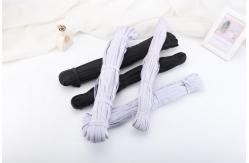 China Elastic Bands for Sewing White Flat Elastic String Heavy Stretch supplier