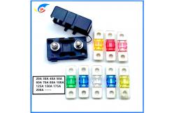 China Ceramic Copper Car Fuse Fuse Small Fork Bolt Fuse 80V 80A 100A supplier