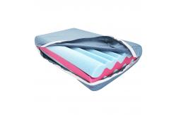 China 4 Layer Adjustable Memory Foam Wave Pillow Shoulder And Neck Support\ supplier