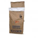 25kg Multiwall Kraft Paper Bags Sewing Moisture Proof for sale