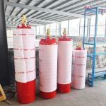 180L HFC 227ea Fire Extinguishing System For External Pressure Oil Storage Facilities for sale