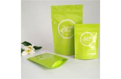 China Matt Surface Plastic Pouches Packaging , Aluminum Foil Tea Packaging Bag Customized supplier