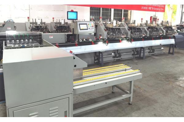 PRY-450Y Production Line of Saddle Inserting Machine