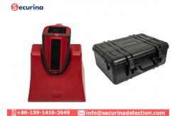China Mobile Bottle Liquid Screening Scanner For Screening Aerosols Explosives Content supplier