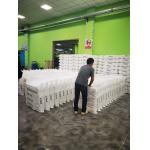 Virgin Spun Polyester Yarn 20s-80s bright raw white Pattern polyester yarn manufacture