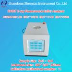 X Ray Fluorescence Sulfur Analyzer 10ppm ～ 5% 11 Calibration Samples ASTMD4294-02 for sale