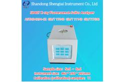 China X Ray Fluorescence Sulfur Analyzer 10ppm ～ 5% 11 Calibration Samples ASTMD4294-02 supplier
