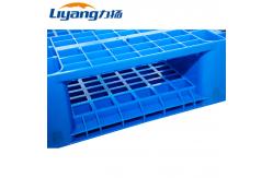 China Virgin HDPE Mesh Pallet Automobile Factory Polypropylene Pallet supplier