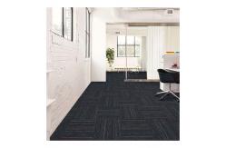 China PP Jacquard Commercial Modular Carpet Solution Dyed Office Carpet supplier