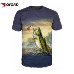 Womens Personalized Fishing Jersey , Tournament Jersey Fishing Shirt Anti Pilling for sale