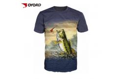China Popular Custom Fishing Jerseys High Performance OEM Design Flatlock Stitching supplier