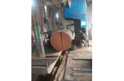 China Woodworking Machinery Vertical Bandsaw Saw Machines with CNC Cutting Carriage supplier