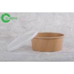Non Toxic Waterproof Disposable Paper Bowls , Sturdy Paper Party Soup Bowls for sale
